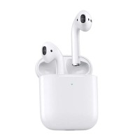 Бездротові Bluetooth навушники WiWU Airbuds 2 (4-mic ENC) BT 5.4 White